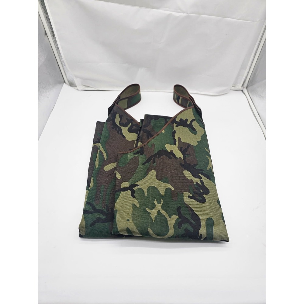 Rattlers Brand Hunting Chaps Men's Regular Camouflage Hunting Nylon Made in USA - Picture 2 of 10